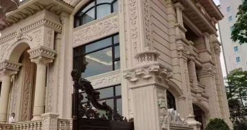 珠海黄金麻别墅外墙异形定制