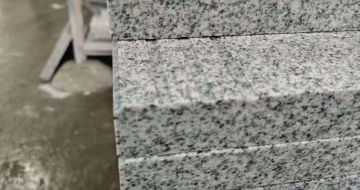 珠海芝麻白楼梯踏步