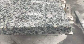 珠海芝麻白楼梯踏步 芙蓉白