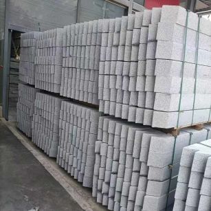 珠海芝麻白树围石 树池