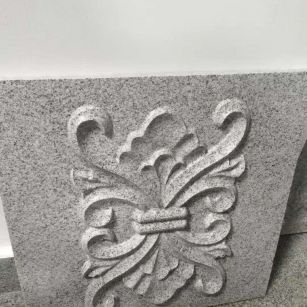 珠海芝麻白雕刻版