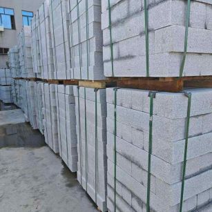 珠海芝麻白路牙石，路侧石