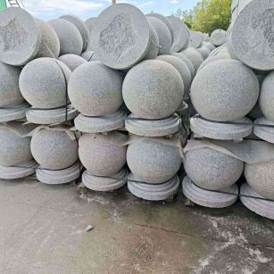 珠海圆球石球挡车球