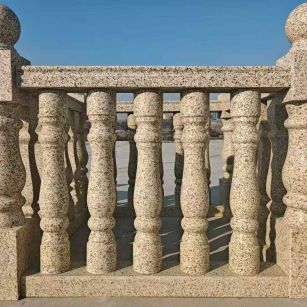 珠海黄金麻花瓶柱 阳台栏杆