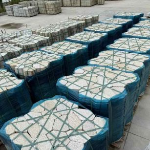 珠海黄金麻冰裂纹 碎拼