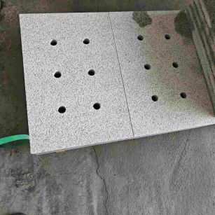 珠海芝麻白水沟盖板 排水渠