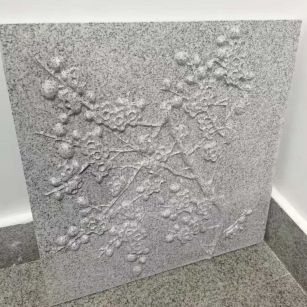 珠海芝麻白雕刻版，异形定制