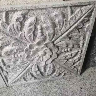 珠海芝麻白雕刻版，异形定制