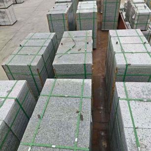 珠海芝麻白地铺板  地铺石