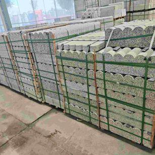 珠海芝麻白芙蓉白花边石