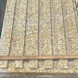 珠海黄金麻盲道 石材盲道