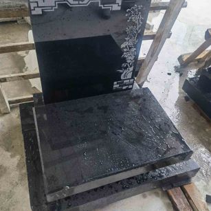 珠海花岗岩墓碑石 墓碑 套墓