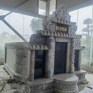 珠海套墓 墓碑 围坟石 异形定制