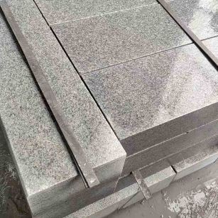 珠海芝麻灰 芝麻白 路牙石 路侧石 马路牙子