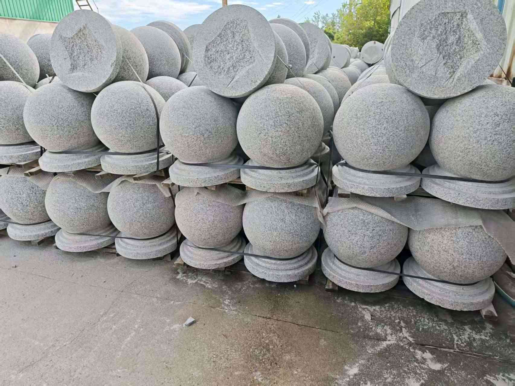 珠海圆球石球挡车球