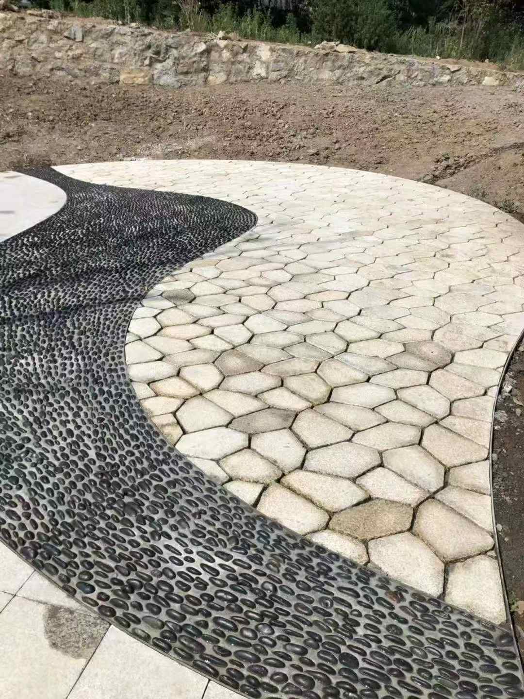 珠海冰裂纹 碎拼