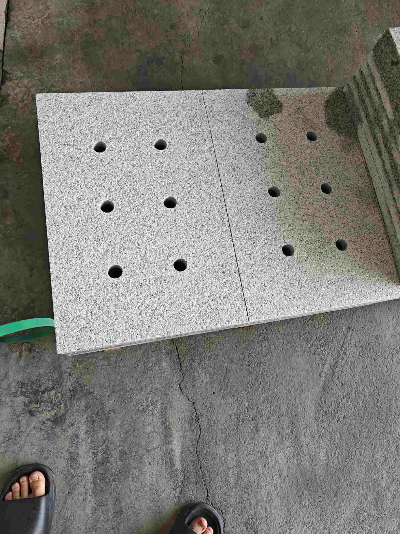 珠海芝麻白水沟盖板 排水渠