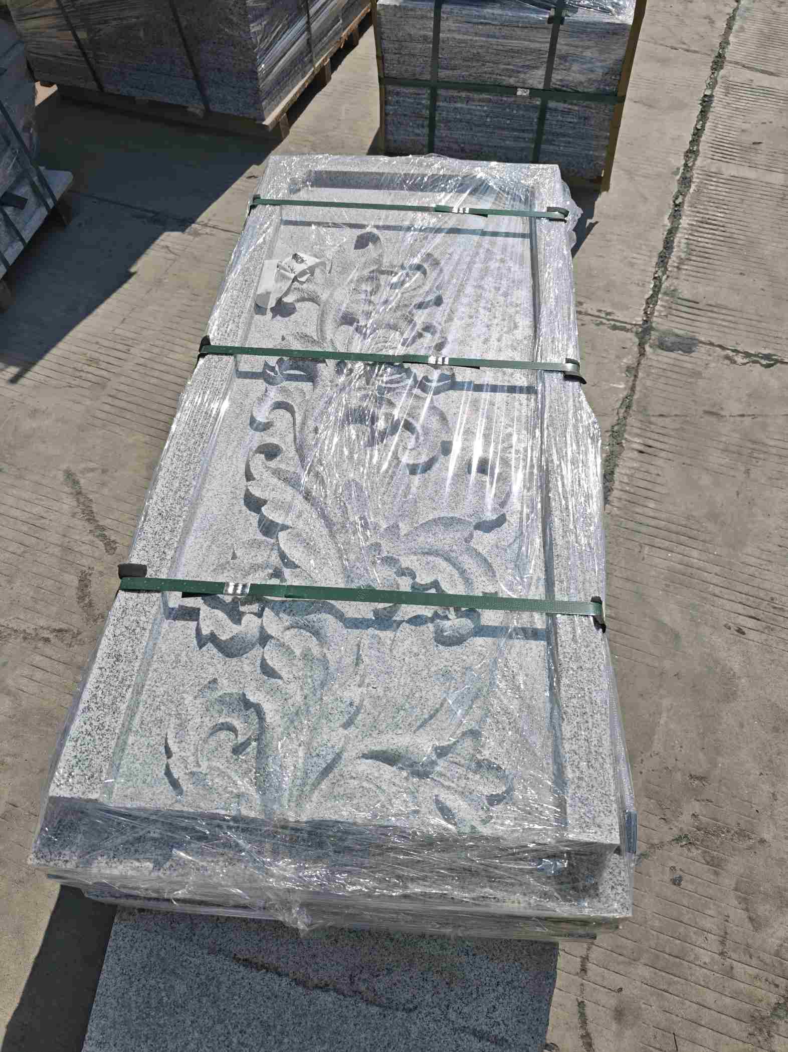 珠海芝麻白别墅外墙雕刻版