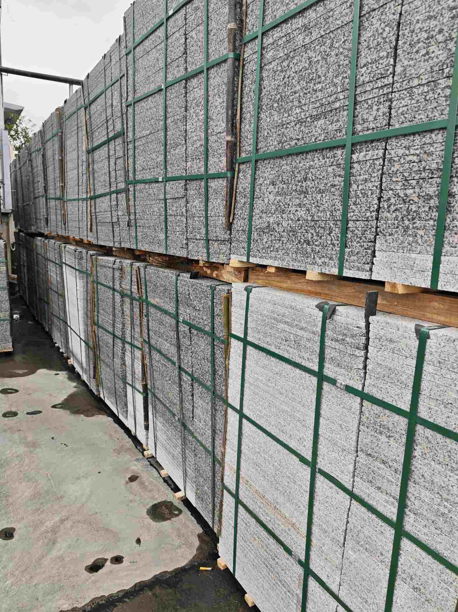 珠海芙蓉白地铺石，石材地铺石