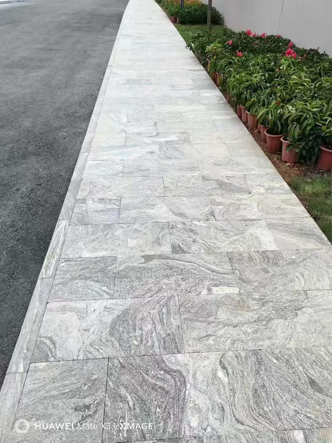 珠海浪淘沙地铺石 夜里雪