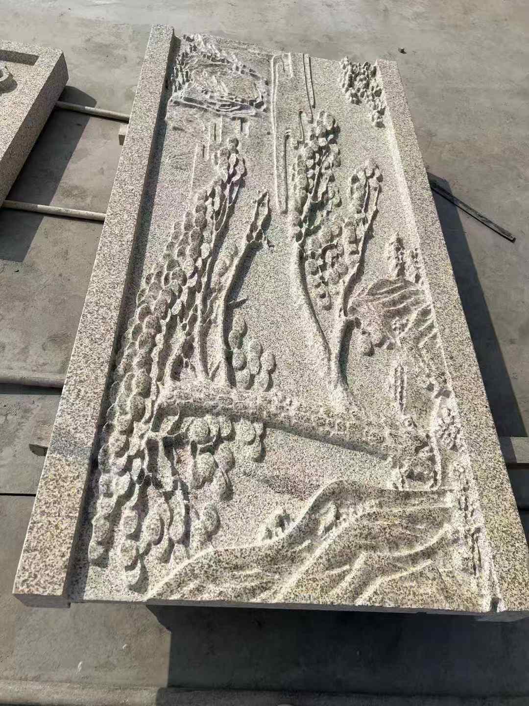 珠海黄金麻别墅雕刻版 别墅私人定制