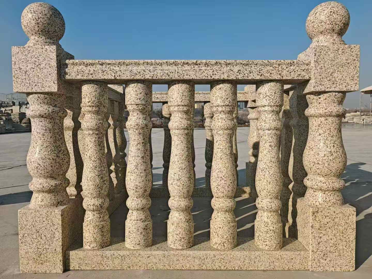 珠海黄金麻花瓶柱 阳台栏杆