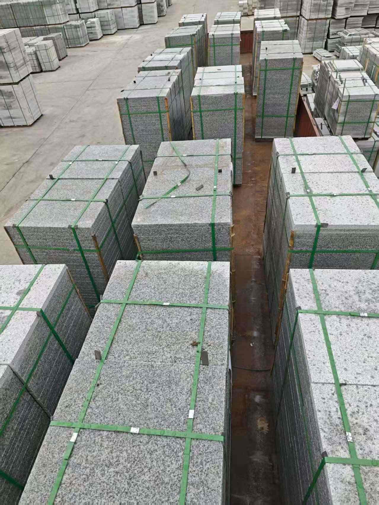 珠海芝麻白地铺板  地铺石