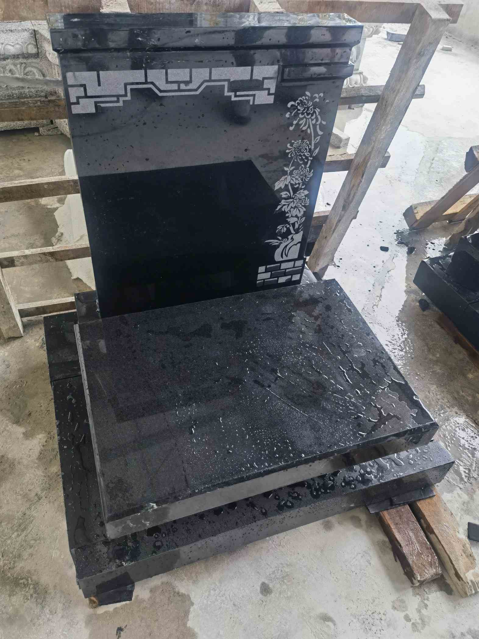 珠海花岗岩墓碑石 墓碑 套墓